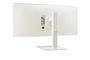 LG 38BR85QC-W Monitor Curvo UltraWide 38 Pulgadas Blanco