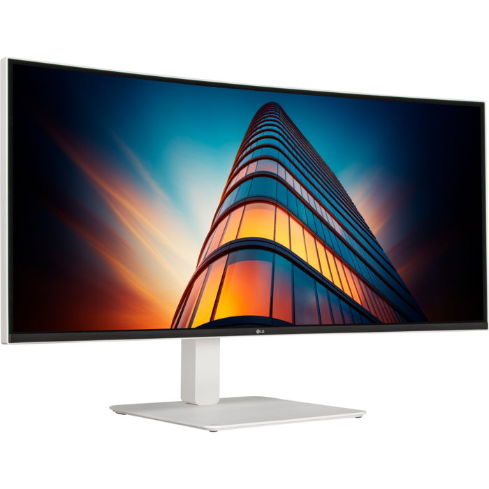 LG 38BR85QC-W Monitor Curvo UltraWide 38 Pulgadas Blanco 3840 x 1600 Nano IPS 144Hz