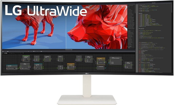 LG 38BR85QC-W Monitor Curvo UltraWide 38 Pulgadas Blanco LG 38BR85QC-W Monitor Curvo UltraWide 38 Pulgadas Blanco