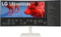 LG 38BR85QC-W Monitor Curvo UltraWide 38 Pulgadas Blanco