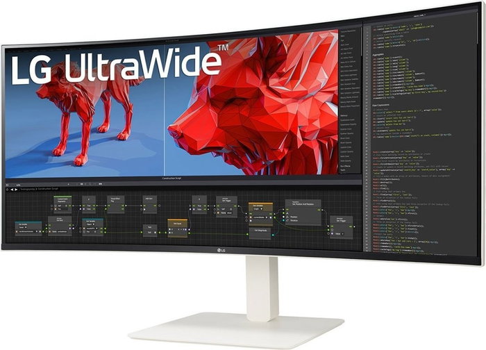 LG 38BR85QC-W Monitor Curvo UltraWide 38 Pulgadas Blanco LG 38BR85QC-W Monitor Curvo UltraWide 38 Pulgadas Blanco