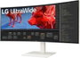 LG 38BR85QC-W Monitor Curvo UltraWide 38 Pulgadas Blanco