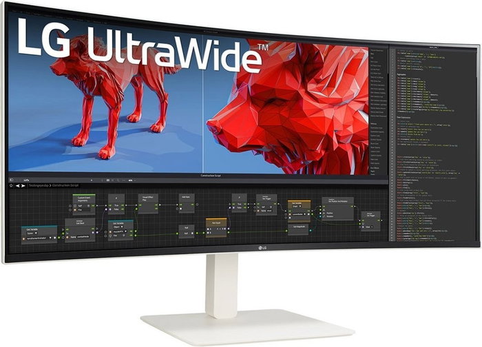 LG 38BR85QC-W Monitor Curvo UltraWide 38 Pulgadas Blanco LG 38BR85QC-W Monitor Curvo UltraWide 38 Pulgadas Blanco