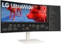 LG 38BR85QC-W Monitor Curvo UltraWide 38 Pulgadas Blanco