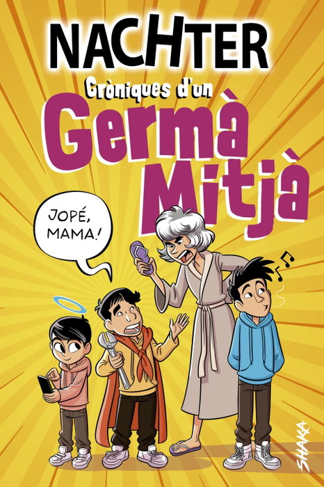 Cròniques d'un Germà Mitjà, Nachter - EDITORIAL SHAKA