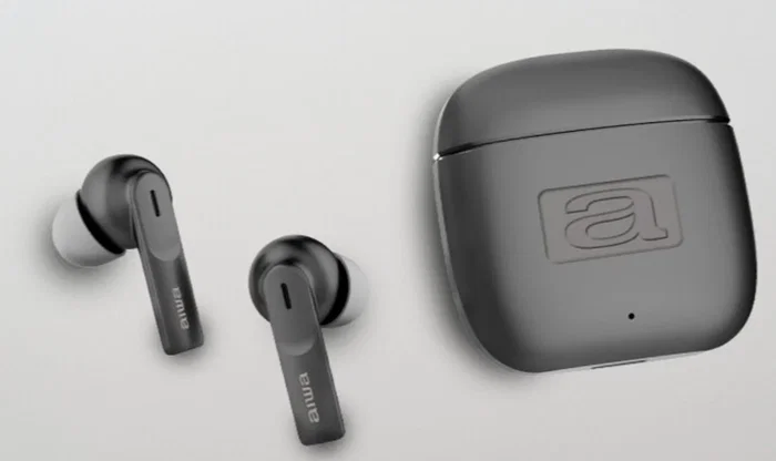 Aiwa ebtw-200 Auriculares Inear True Wireless Negro