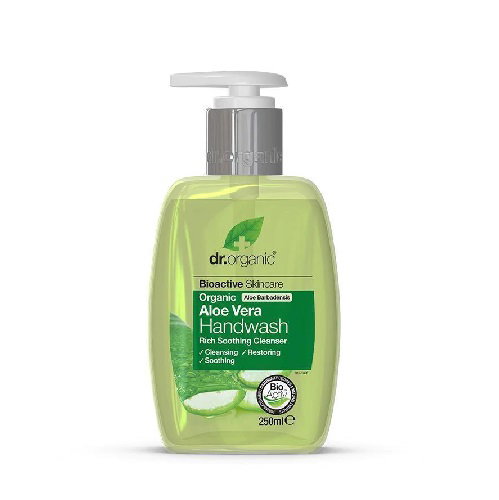 DR. ORGANIC Jabón en gel de manos de aloe vera orgánico 250 ml DR. ORGANIC Jabón en gel de manos de aloe vera orgánico 250 ml