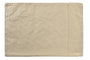 DKD Home Decor Funda Cojín Beige Poliéster Algodón 40 x 60 cm Cierre Cremallera Oculta