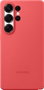Samsung Samsung Silicone Case para Galaxy S25 Ultra - Rojo