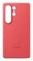Samsung Samsung Silicone Case para Galaxy S25 Ultra - Rojo