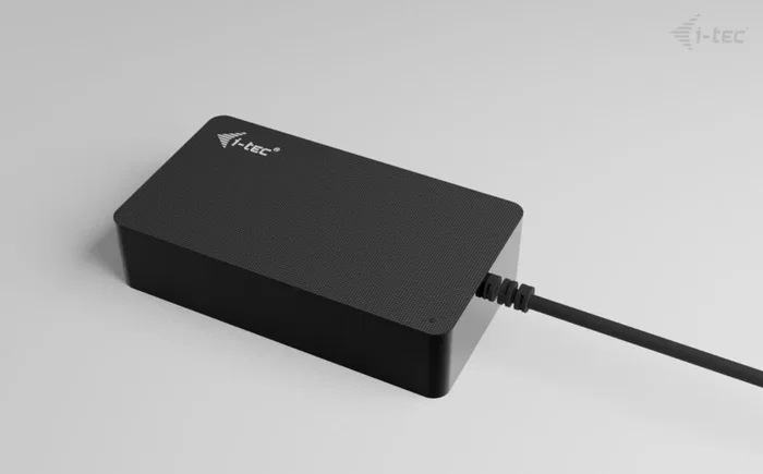 i-tec Cargador CHARGER-C140W USB-C PD 3.1 140W para Portátil, Tableta, Smartphone, Voltajes 5V/9V/12V/15V/20V/28V, 1x Puerto USB-C, 100W con PD 3.0, Negro