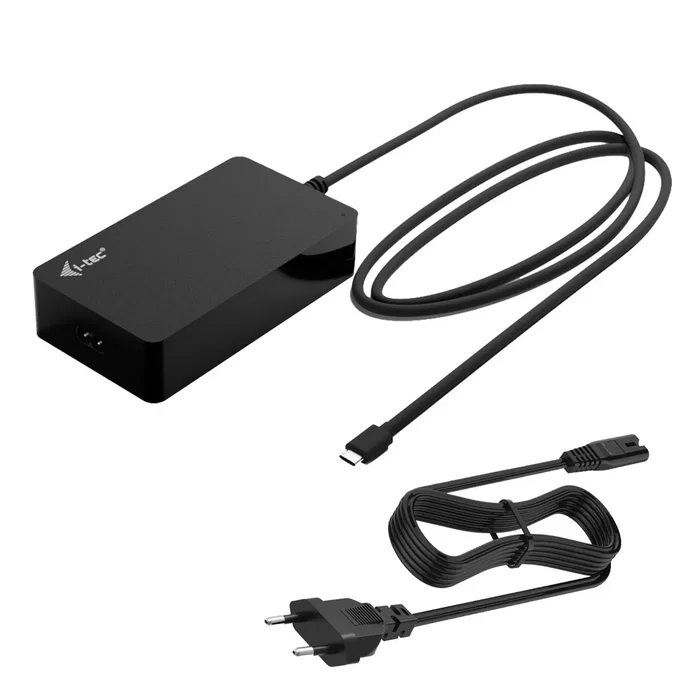 i-tec Cargador CHARGER-C140W USB-C PD 3.1 140W para Portátil, Tableta, Smartphone, Voltajes 5V/9V/12V/15V/20V/28V, 1x Puerto USB-C, 100W con PD 3.0, Negro