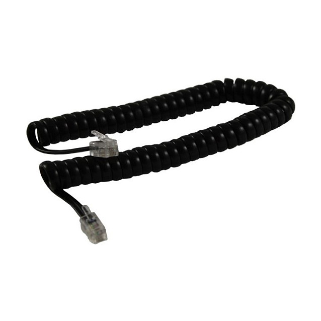 Synergy21 Cable de auricular tipo espiral de 5m Synergy21 Cable de auricular tipo espiral de 5m