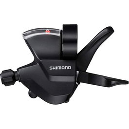 Shimano Acera SL-M9100 Mando Cambio Izquierdo Rapidfire Plus 2V Negro