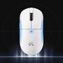 Mchose HW-A7V2-6 Ratón Gaming Blanco