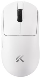 Mchose HW-A7V2-6 Ratón Gaming Blanco