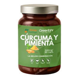 ENERGY FEELINGS Curcuma Pimienta 500mg 90 Cáps Eco