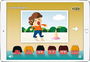 Miniland Juego Emotiblocks 32350 - Figuras para Aprender Emociones con 6 Personajes Intercambiables y Actividades