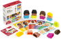 Miniland Juego Emotiblocks 32350 - Figuras para Aprender Emociones con 6 Personajes Intercambiables y Actividades