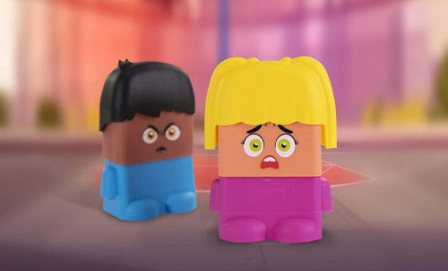Miniland Juego Emotiblocks 32350 - Figuras para Aprender Emociones con 6 Personajes Intercambiables y Actividades Miniland Juego Emotiblocks 32350 - Figuras para Aprender Emociones con 6 Personajes Intercambiables y Actividades