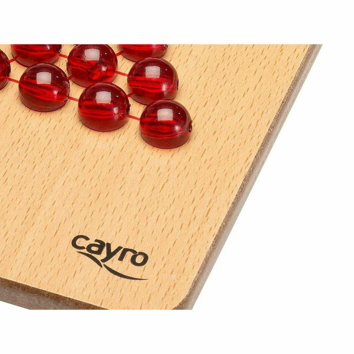 Cayro Juego de Damas Chinas Madera Metal Box