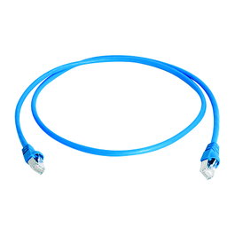Telegärtner Patchkabel S/FTP Cat.6A Azul 15,0m