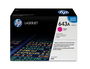 HP 643A Magenta Original LaserJet Toner Cartridge para Impresoras HP LaserJet
