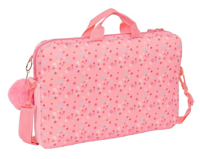 Maletín para Portátil Moos Passion Multicolor 40 x 27 x 4 cm