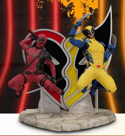 Deadpool 3 Diorama PVC D-Stage Wolverine 16 cm Deadpool 3 Diorama PVC D-Stage Wolverine 16 cm