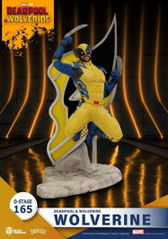 Deadpool 3 Diorama PVC D-Stage Wolverine 16 cm