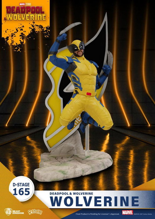 Deadpool 3 Diorama PVC D-Stage Wolverine 16 cm Deadpool 3 Diorama PVC D-Stage Wolverine 16 cm