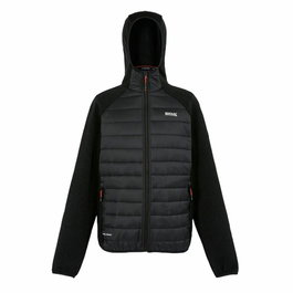 Chaqueta Deportiva para Hombre Regatta Newhill Hybrid Negro
