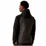 Chaqueta Deportiva para Hombre Regatta Newhill Hybrid Negro