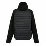 Chaqueta Deportiva para Hombre Regatta Newhill Hybrid Negro