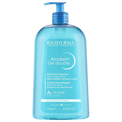 Bioderma Atoderm Gel Douche 1000 ml Bioderma Atoderm Gel Douche 1000 ml
