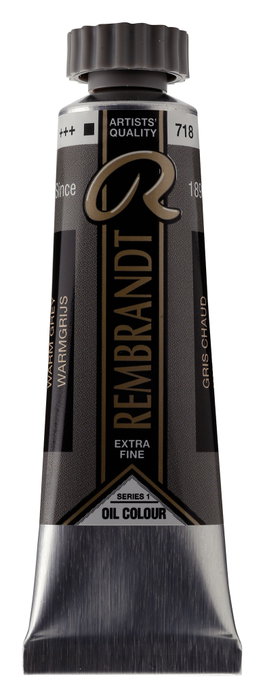 Rembrandt Óleo Gris Cálido 718 Tubo 15 ml Rembrandt Óleo Gris Cálido 718 Tubo 15 ml
