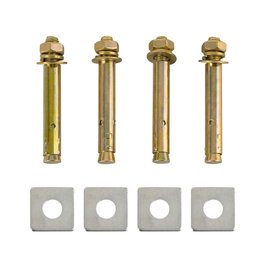 Columna Farola 3M Desmontable Negro