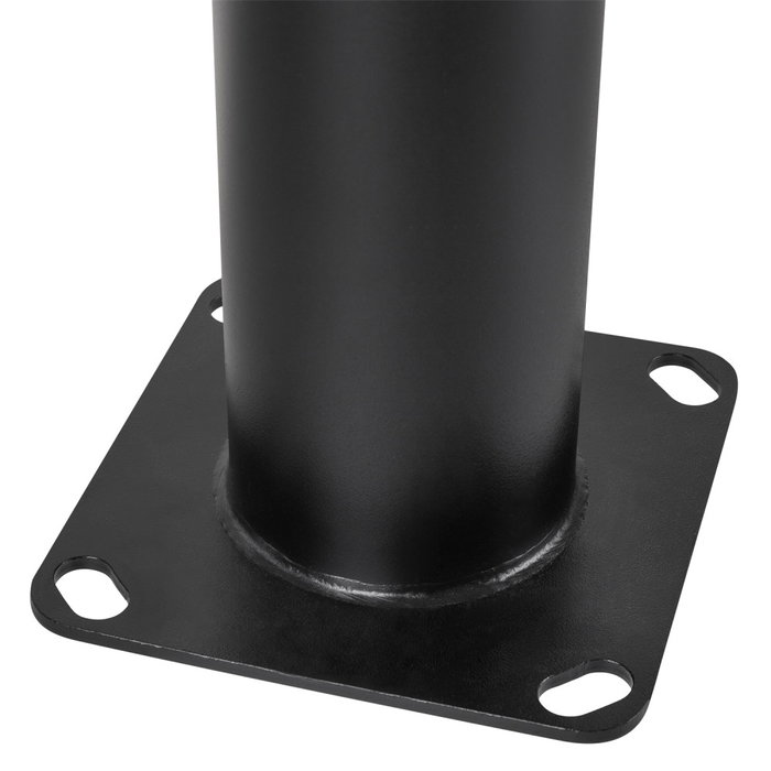 Columna Farola 3M Desmontable Negro Columna Farola 3M Desmontable Negro