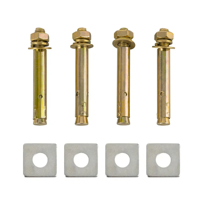 Columna Farola Desmontable Negro Aluminio 3 Metros