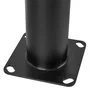 Columna Farola Desmontable Negro Aluminio 3 Metros