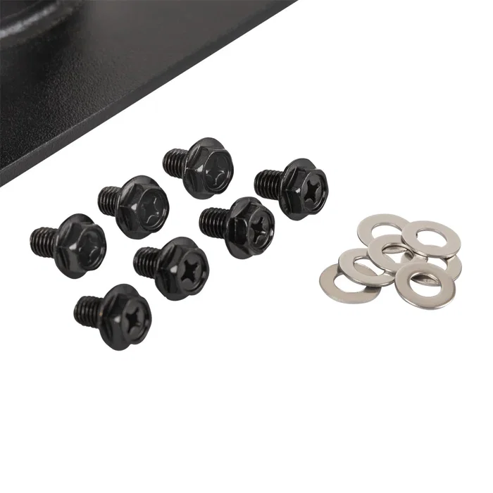 Columna Farola Desmontable Negro Aluminio 3 Metros