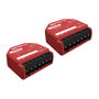 Shelly 1PM Gen3 Pack de 2 Interruptores Inteligentes 16A