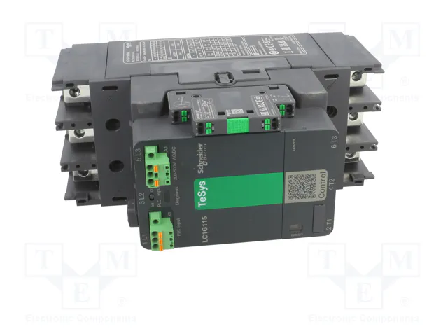 Schneider Electric LC1G115LSEA TeSys G Contactor 115A 3-polar
