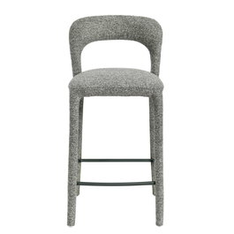 DKD Home Decor Taburete Verde 48.5 x 92.5 x 45 cm Metal Poliester