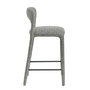 DKD Home Decor Taburete Verde 48.5 x 92.5 x 45 cm Metal Poliester