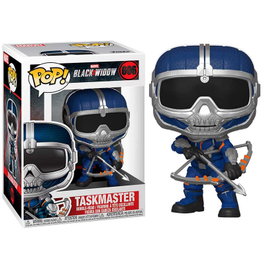 Funko Pop Marvel Black Widow Taskmaster con arco