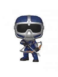 Funko Pop Marvel Black Widow Taskmaster con arco