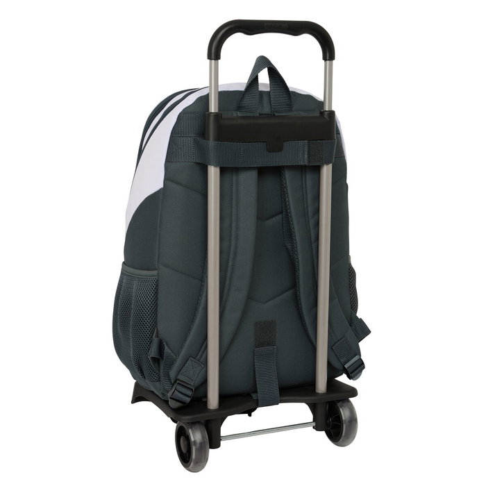 Safta Mochila y Carro Real Madrid Equipación 25/26