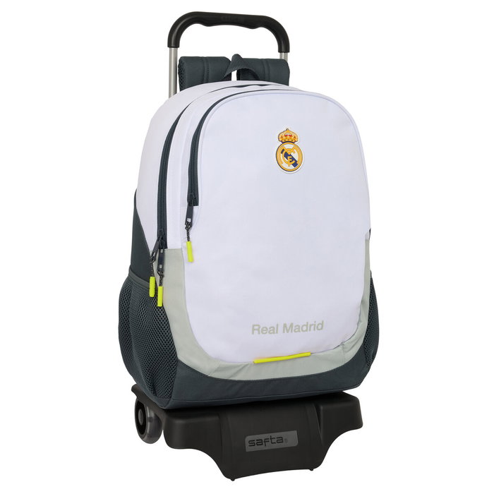 Safta Mochila y Carro Real Madrid Equipación 25/26