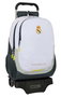 Safta Mochila 665+Carro 905 Real Madrid Equip. 25/26 32x44x16 cm
